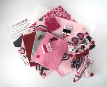 Load image into Gallery viewer, It's Sew Easy to Create Your Own Monster Kit - Valentine