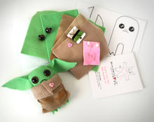 Load image into Gallery viewer, Create Your Own Mini Monster Kit - The Childish