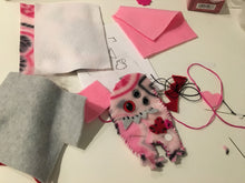 Load image into Gallery viewer, Create Your Own Mini Monster Kit - Valentine