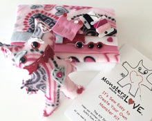 Load image into Gallery viewer, It's Sew Easy to Create Your Own Monster Kit - Valentine