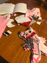 Load image into Gallery viewer, It's Sew Easy to Create Your Own Monster Kit - Valentine