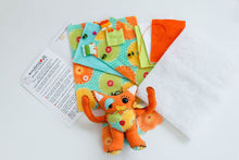 Load image into Gallery viewer, It's Sew Easy to Create Your Own Monster Kit - Citrus Flowers