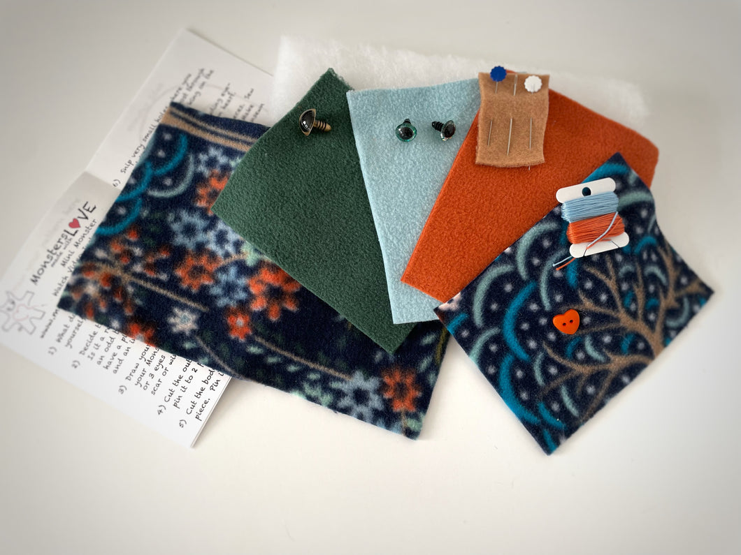 Create Your Own Mini Monster Kit - Artsy Trees