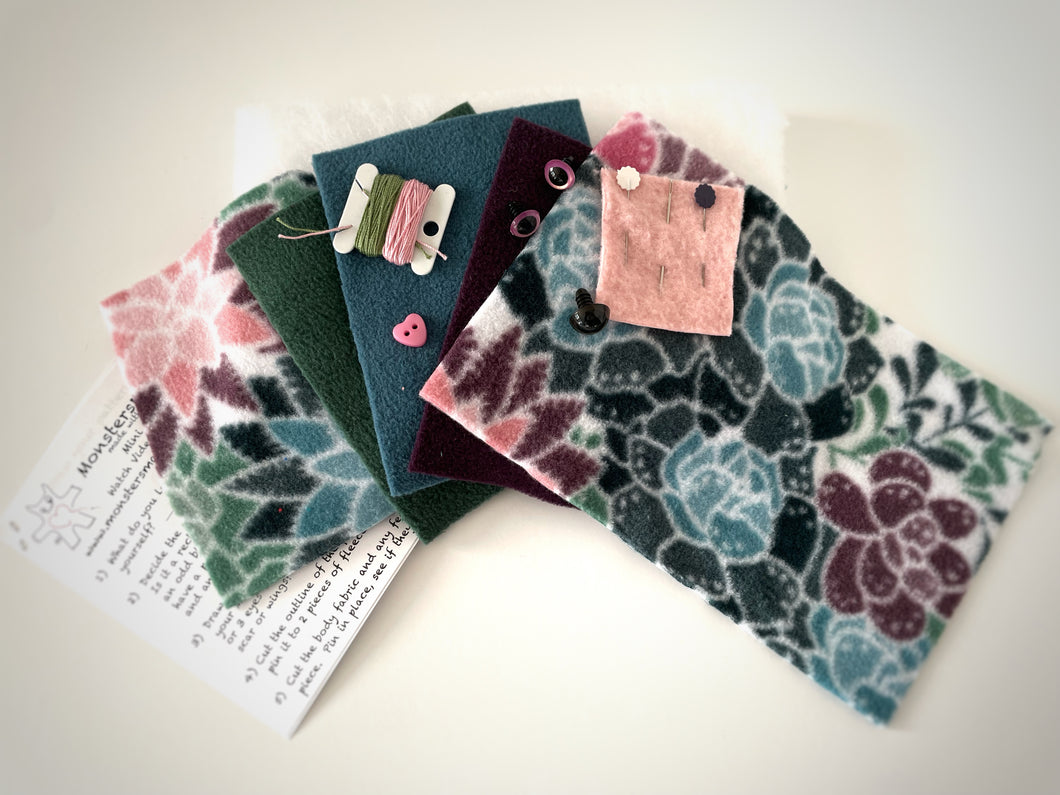 Create Your Own Mini Monster Kit - Succulents