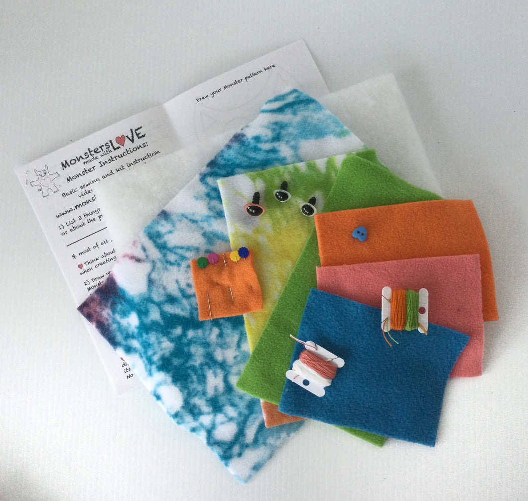 It's Sew Easy To Create a Monster Kit - Mermaid Beach