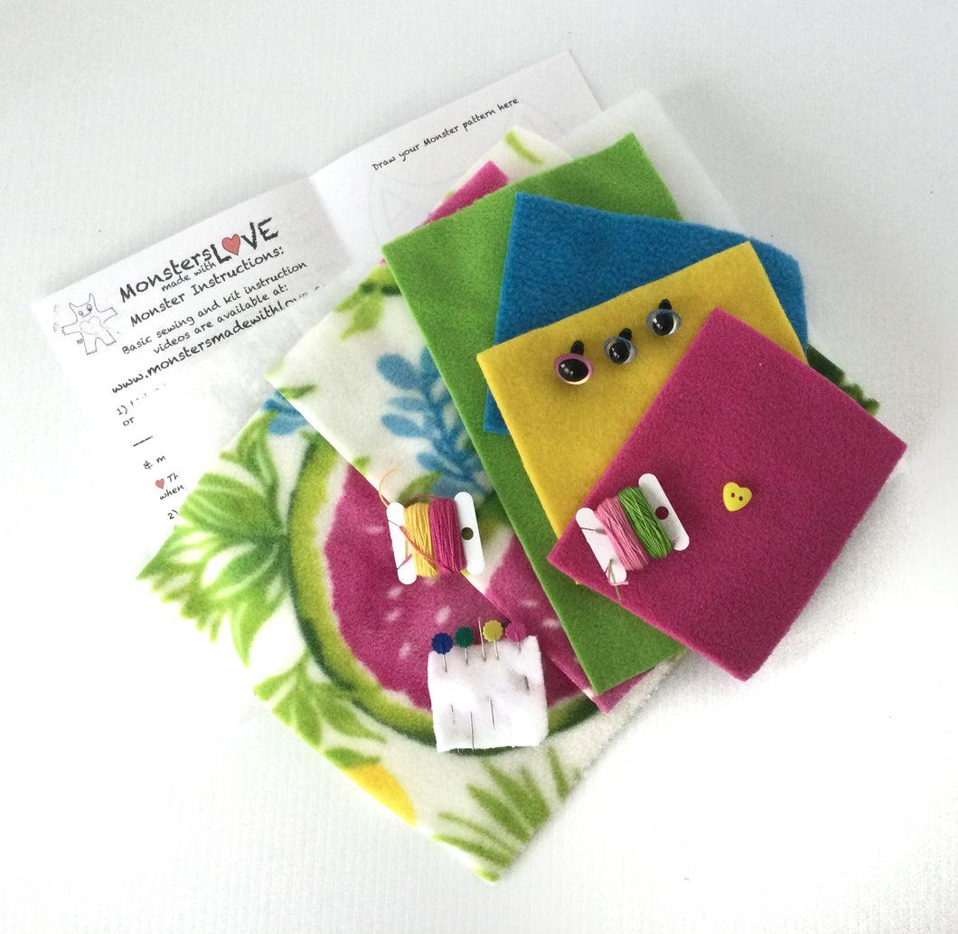 It's Sew Easy To Create a Monster Kit - Paradise