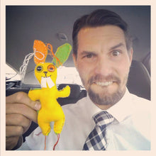 Load image into Gallery viewer, It&#39;s Sew Easy to Create Your Own Monster Kit - Citrus Flowers
