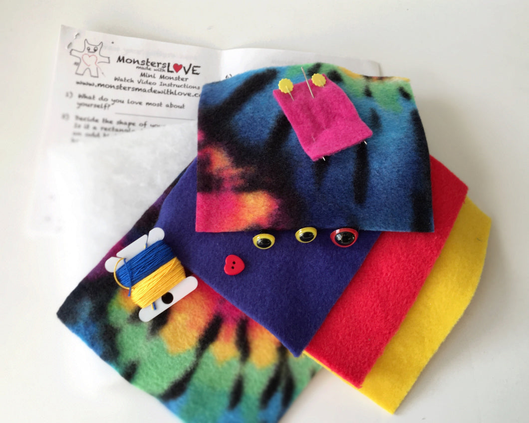 Create Your Own Mini Monster Kit - Black Hole