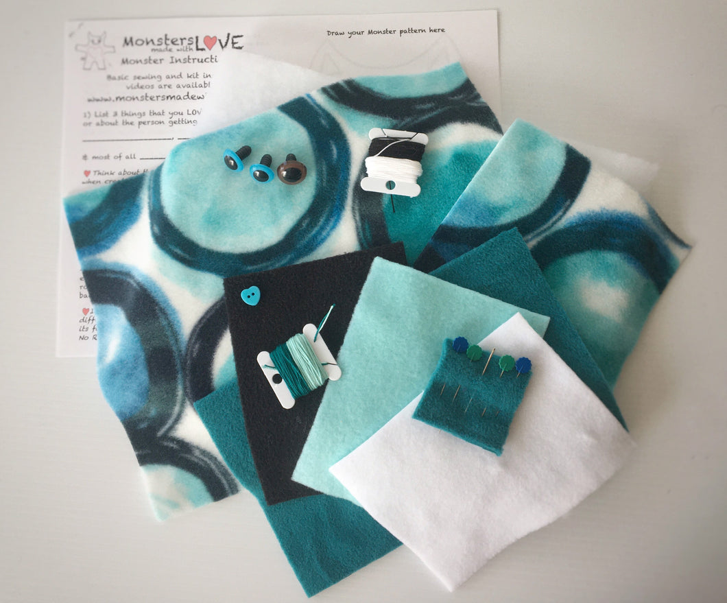 It's So Easy To Create Your Own Monster Kit - Ocean Current